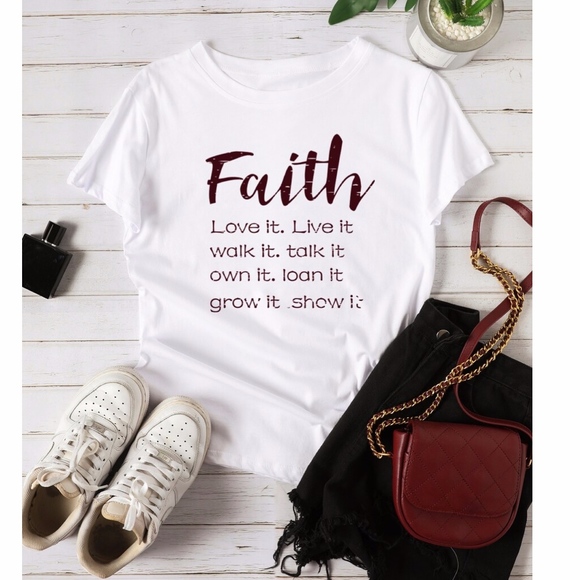 Tops - FAITH Graphic Tee